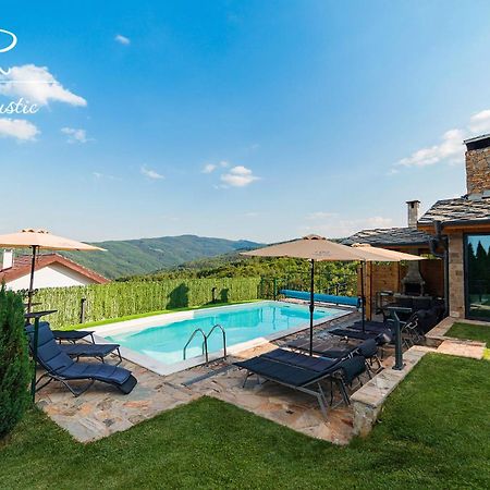 Вила Рустик / Villa Rustic Кюстендил Екстер'єр фото