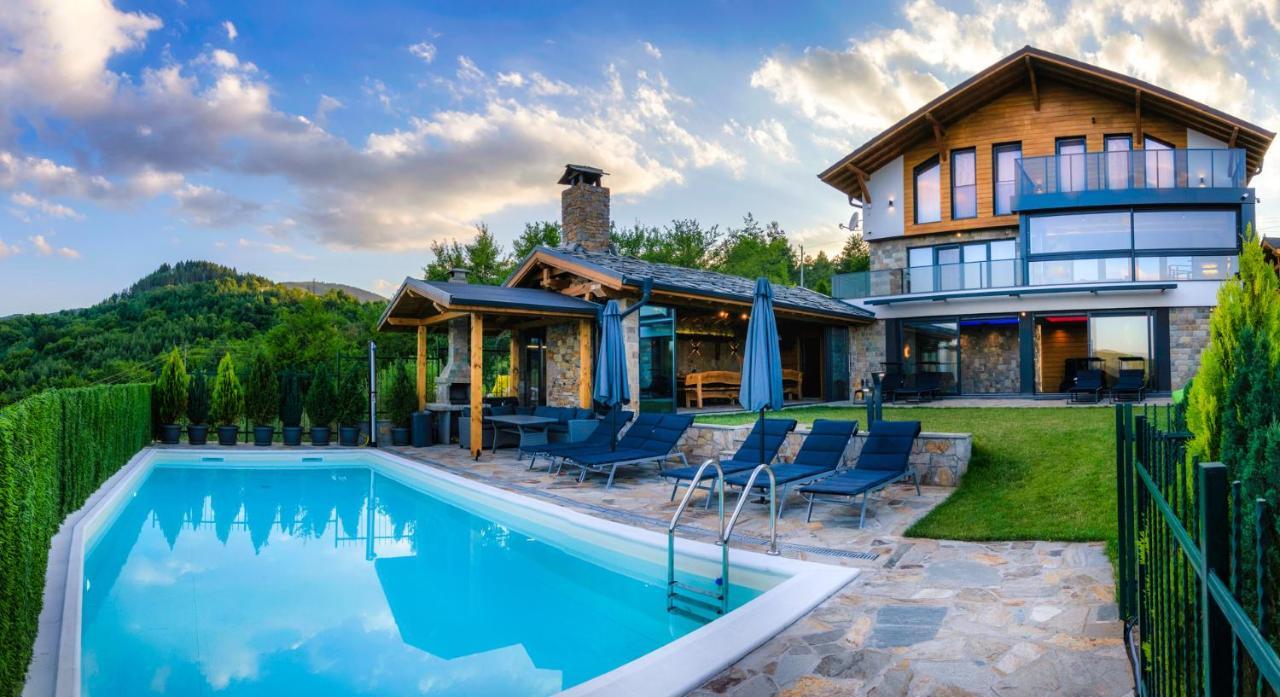 Вила Рустик / Villa Rustic Кюстендил Екстер'єр фото