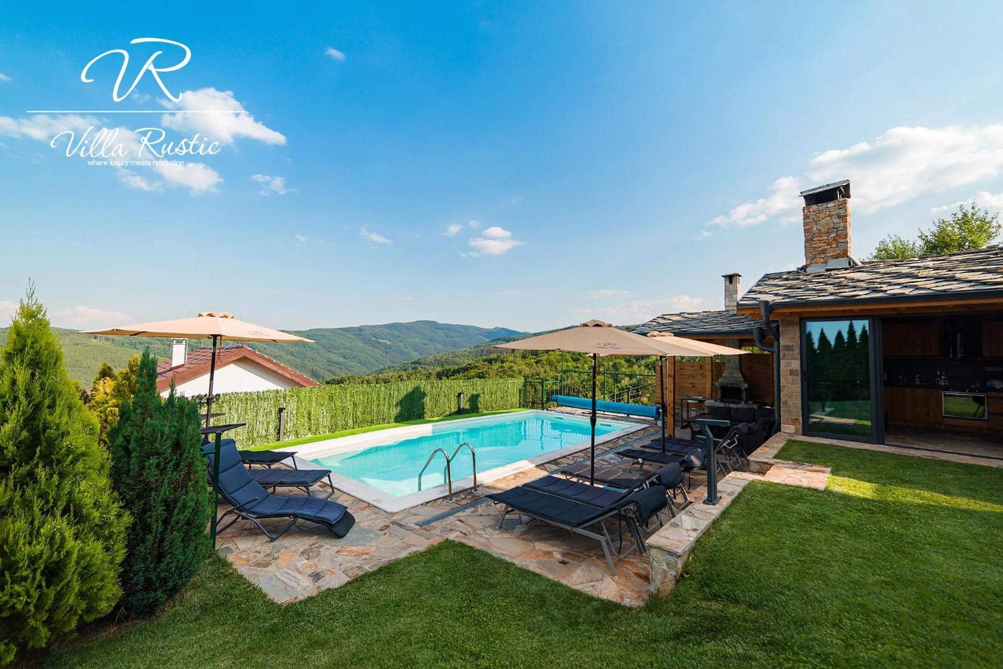 Вила Рустик / Villa Rustic Кюстендил Екстер'єр фото