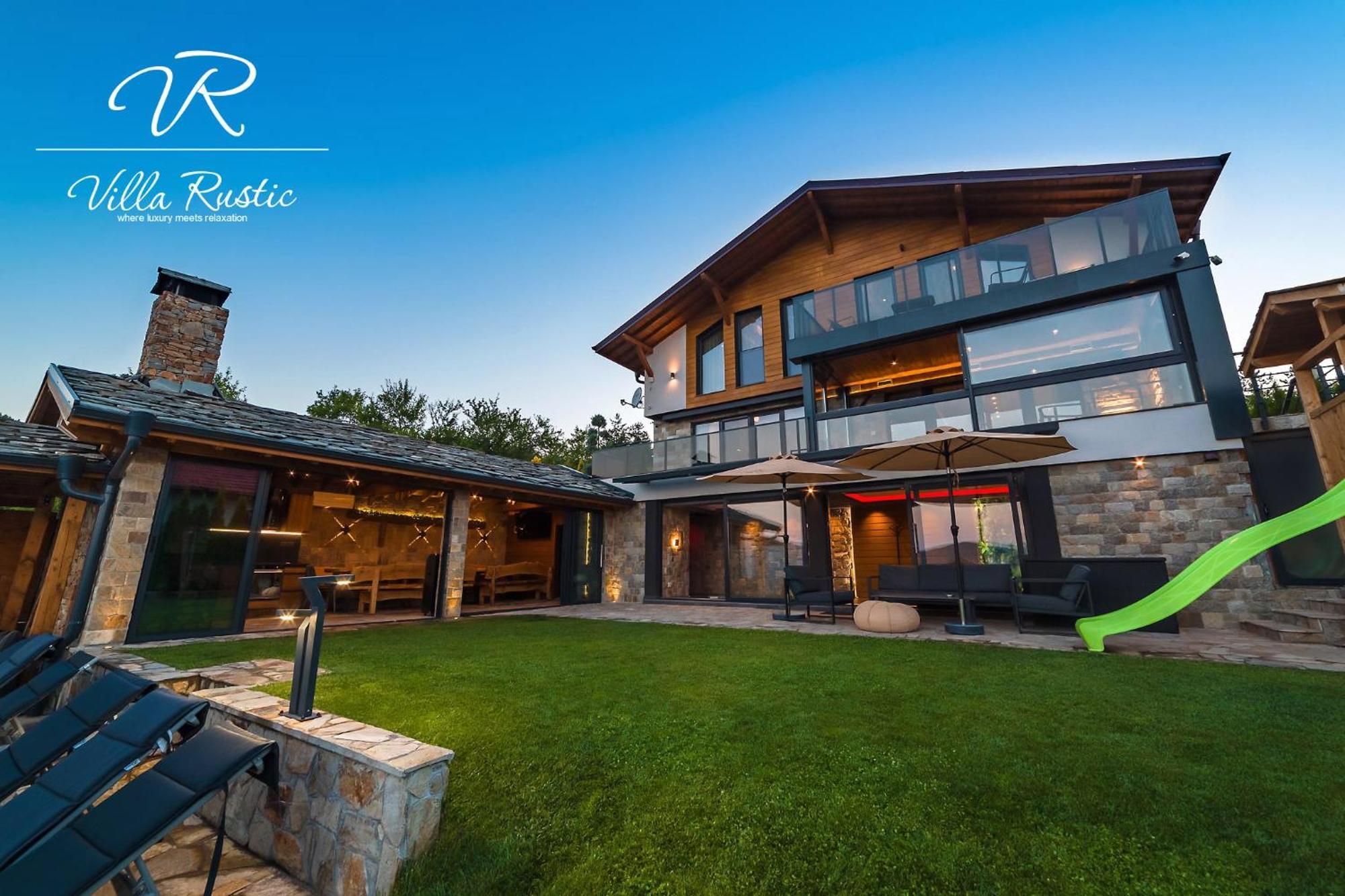 Вила Рустик / Villa Rustic Кюстендил Екстер'єр фото