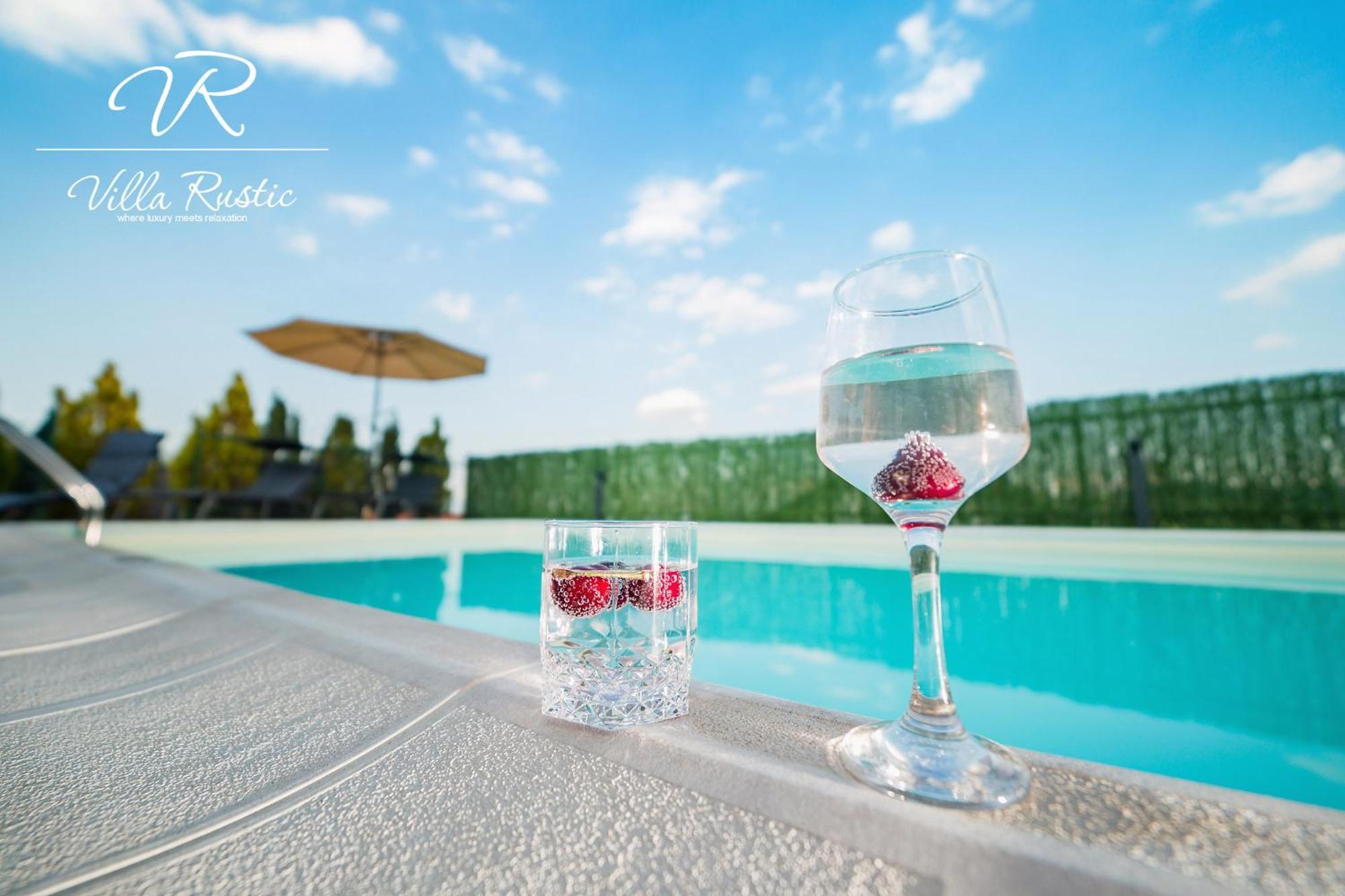 Вила Рустик / Villa Rustic Кюстендил Екстер'єр фото