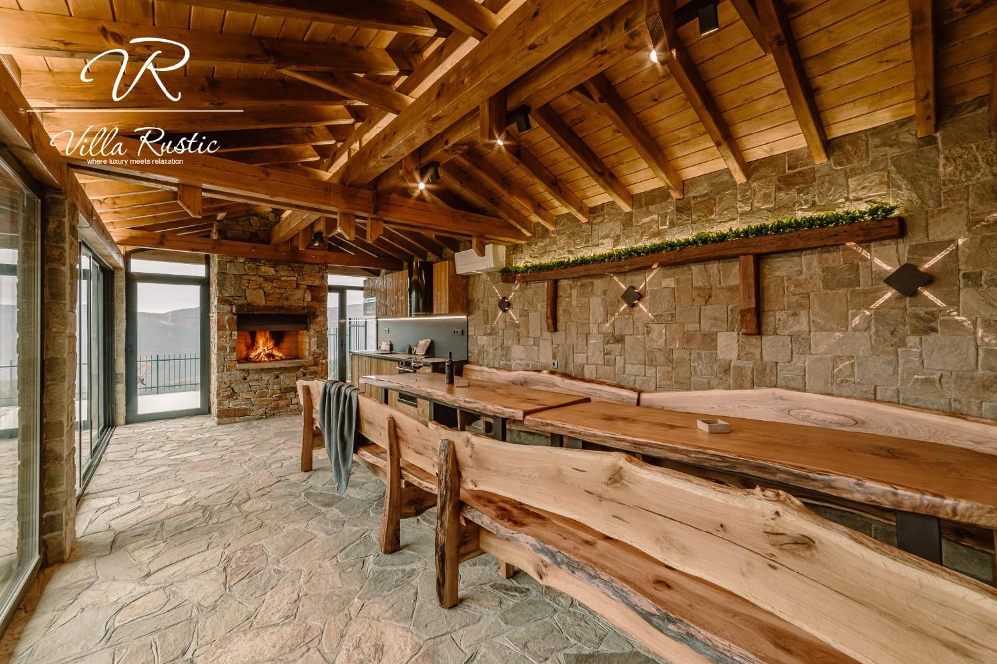 Вила Рустик / Villa Rustic Кюстендил Екстер'єр фото