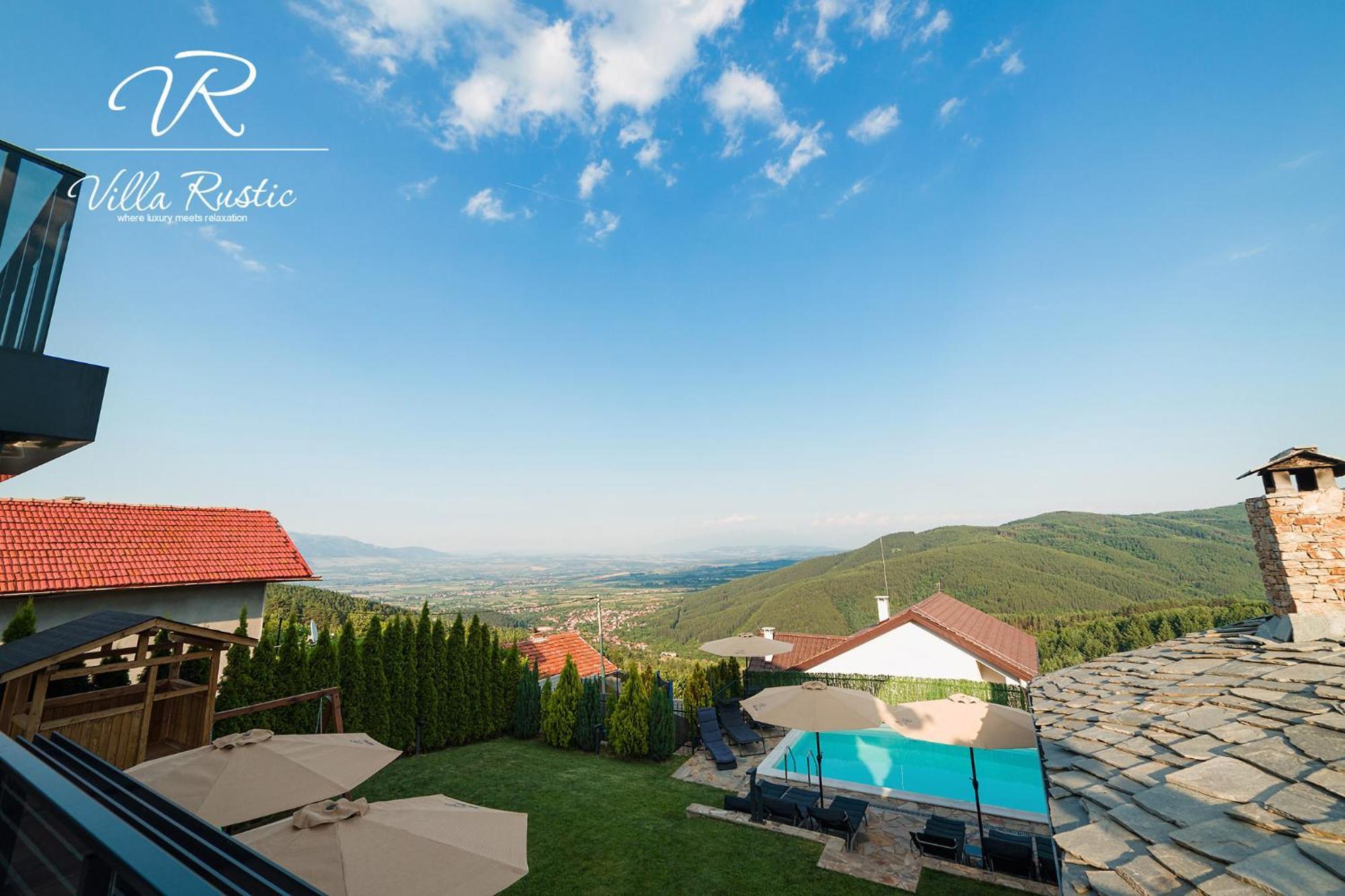 Вила Рустик / Villa Rustic Кюстендил Екстер'єр фото