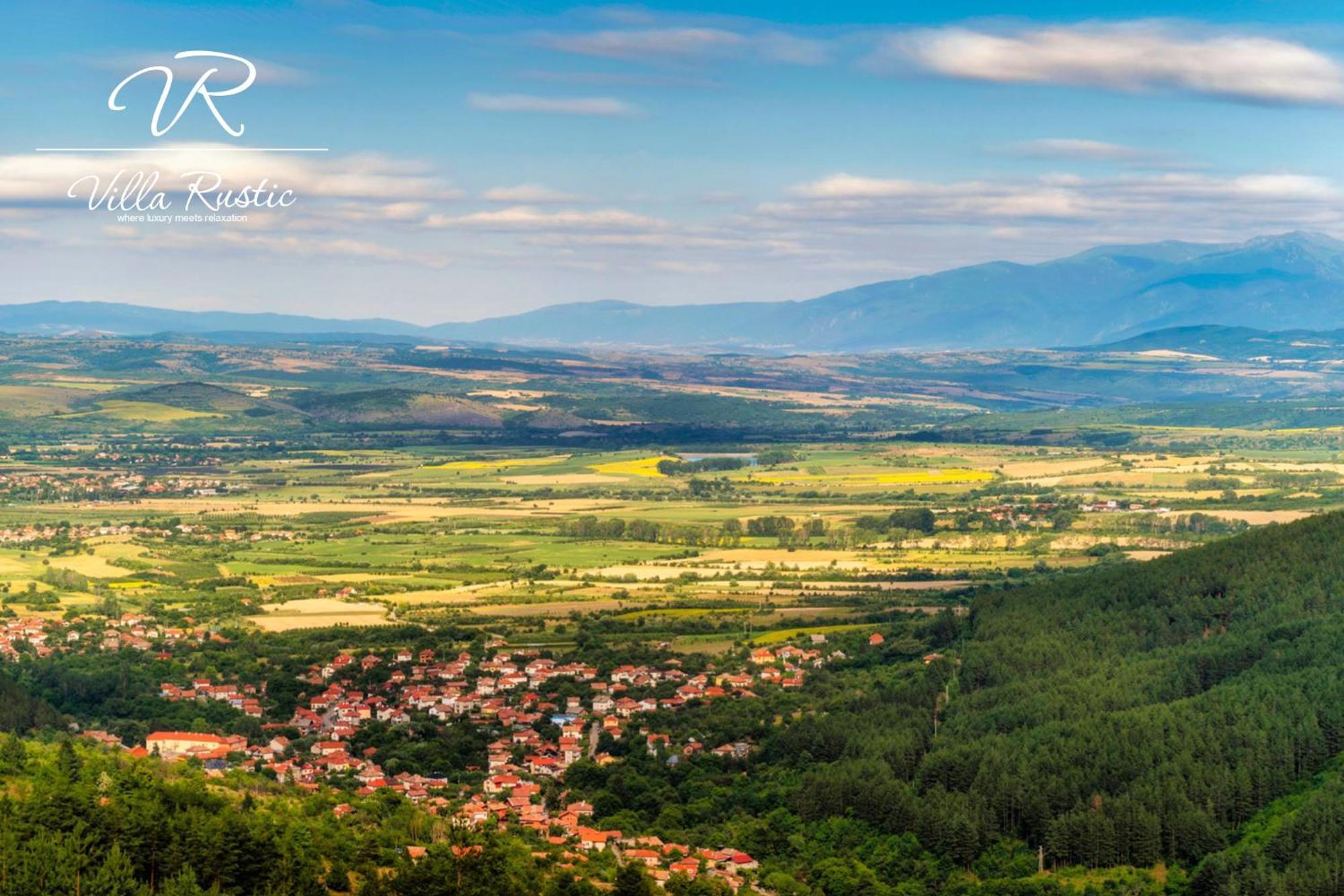 Вила Рустик / Villa Rustic Кюстендил Екстер'єр фото