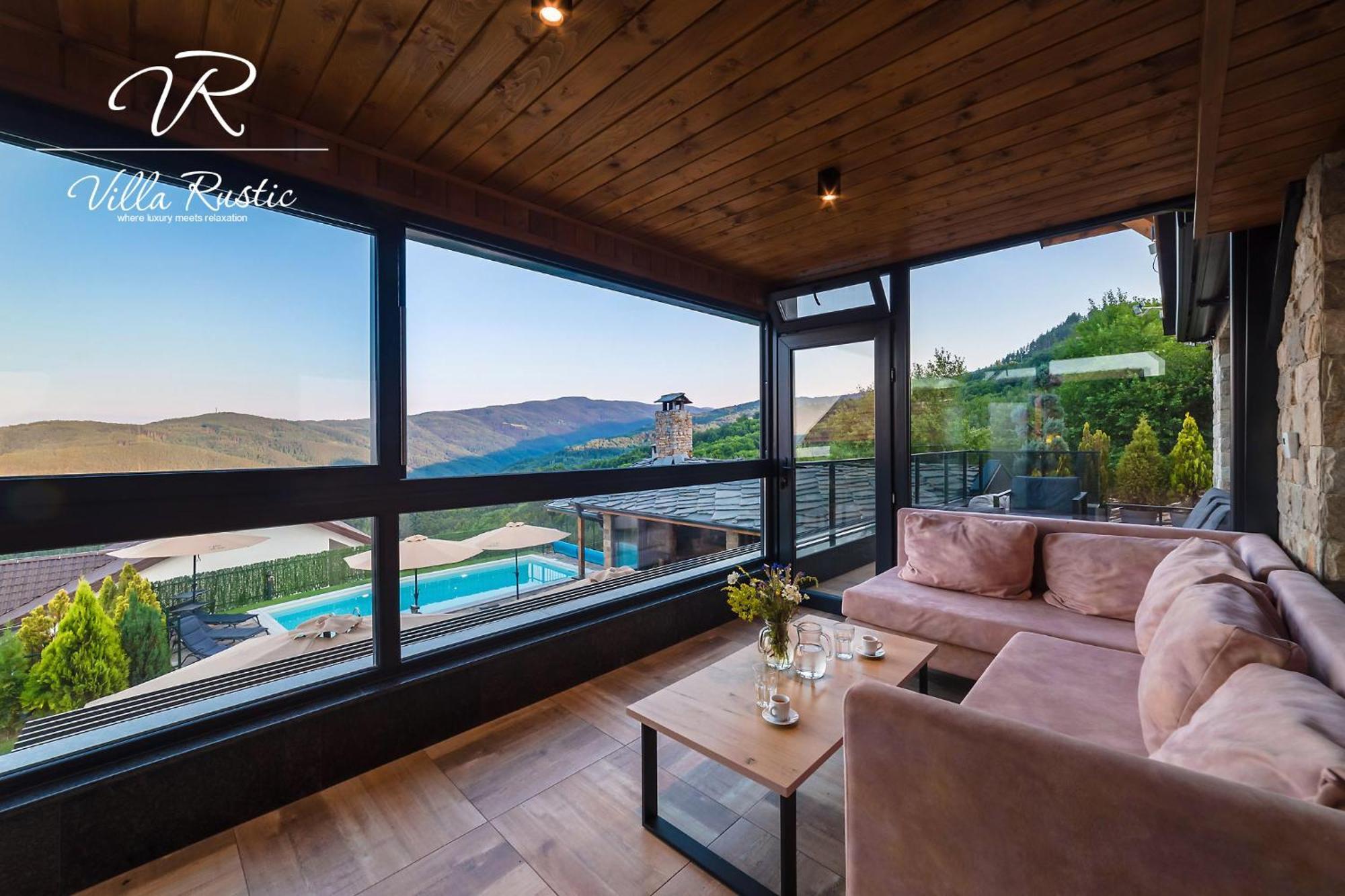 Вила Рустик / Villa Rustic Кюстендил Екстер'єр фото