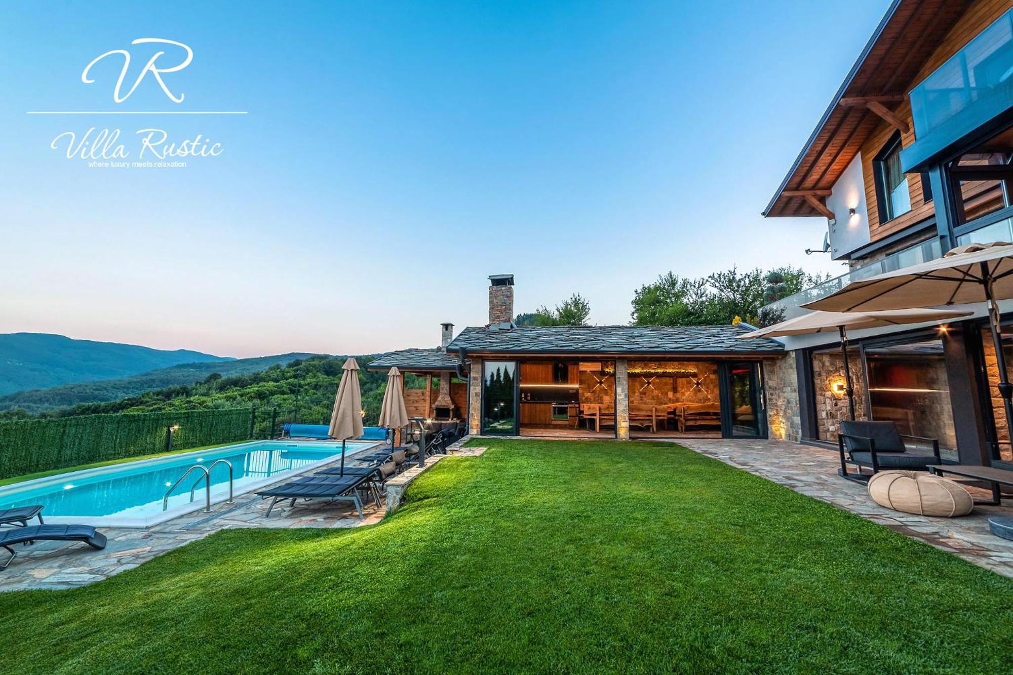 Вила Рустик / Villa Rustic Кюстендил Екстер'єр фото