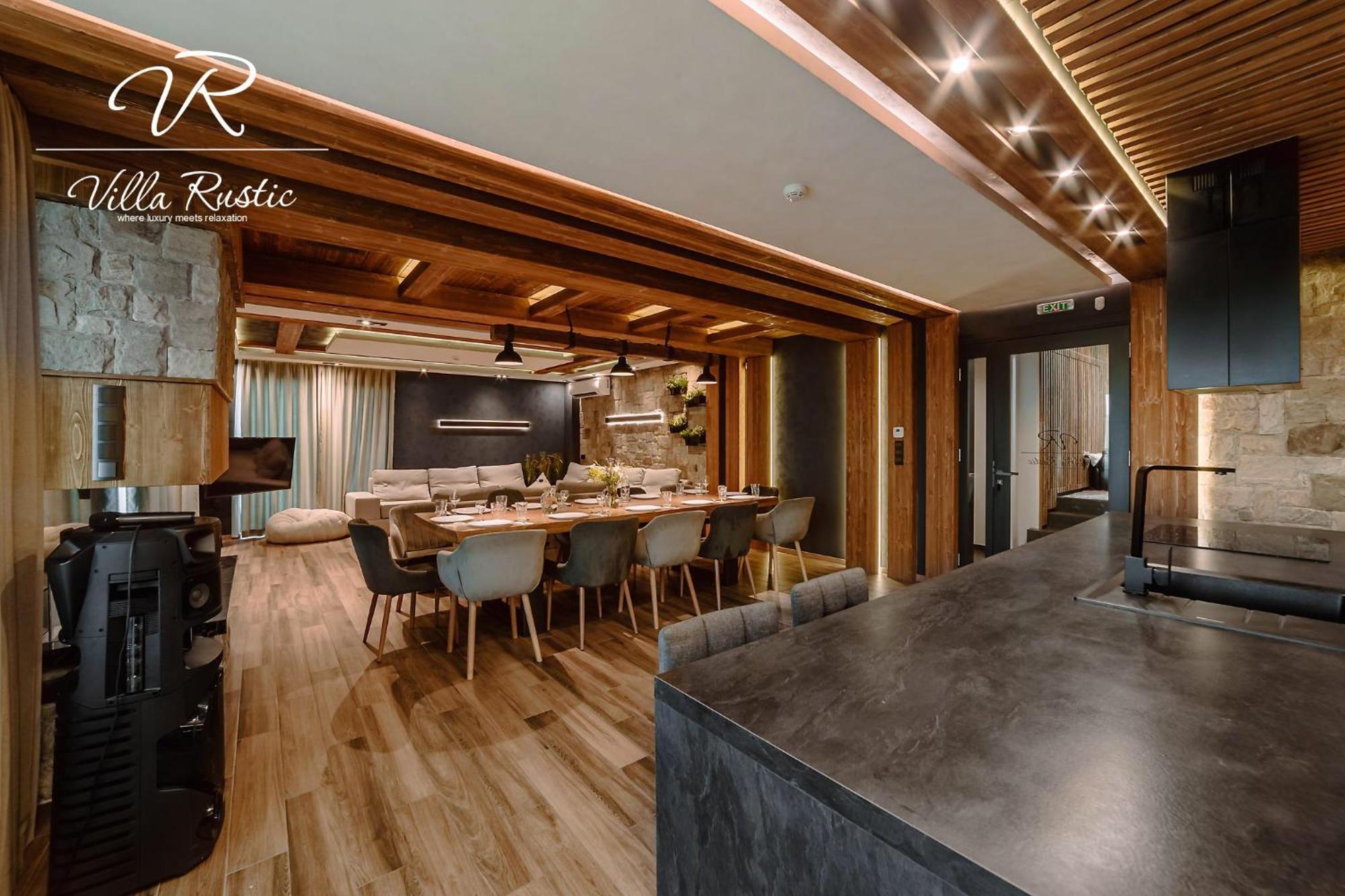 Вила Рустик / Villa Rustic Кюстендил Екстер'єр фото