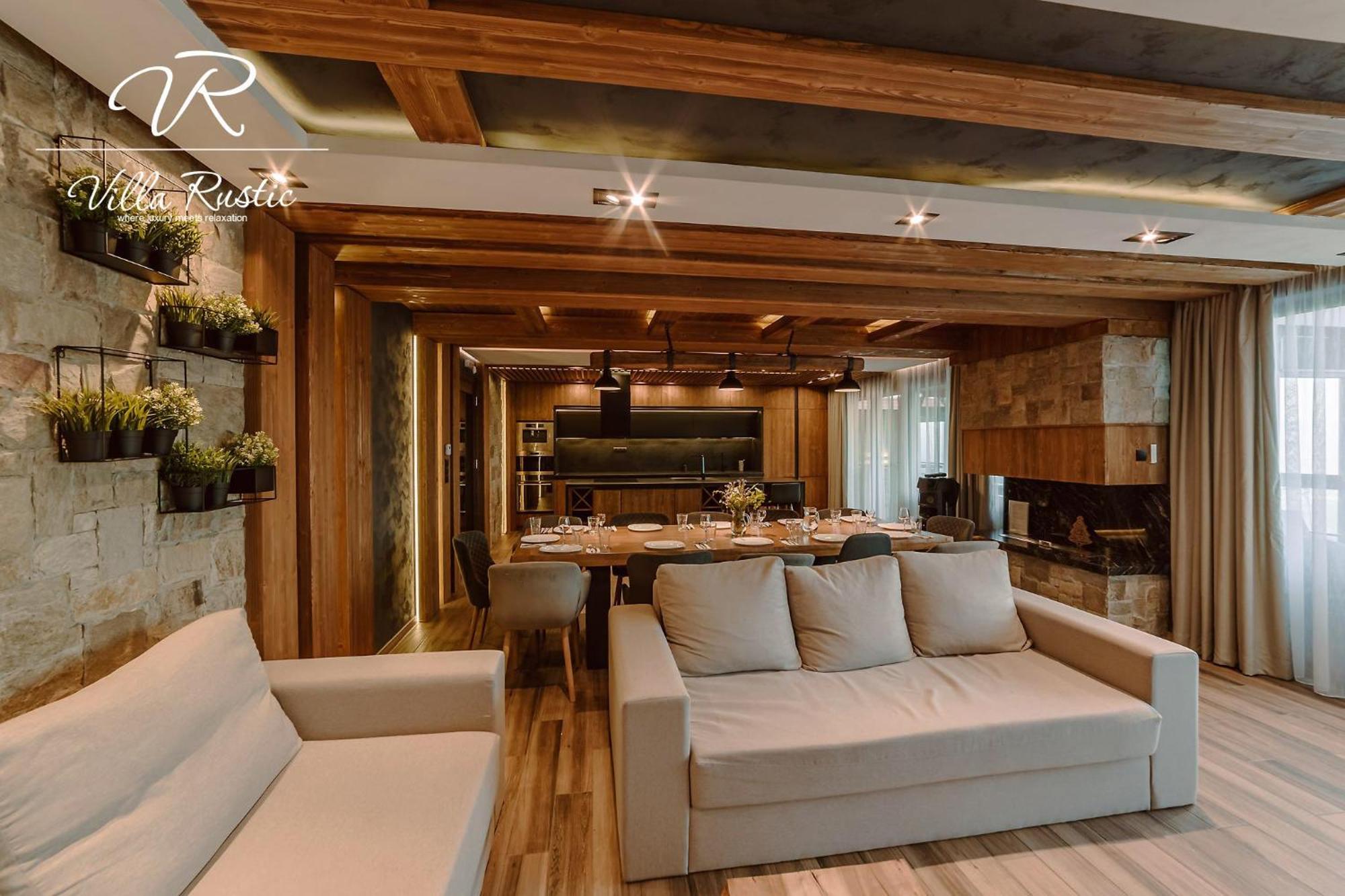 Вила Рустик / Villa Rustic Кюстендил Екстер'єр фото