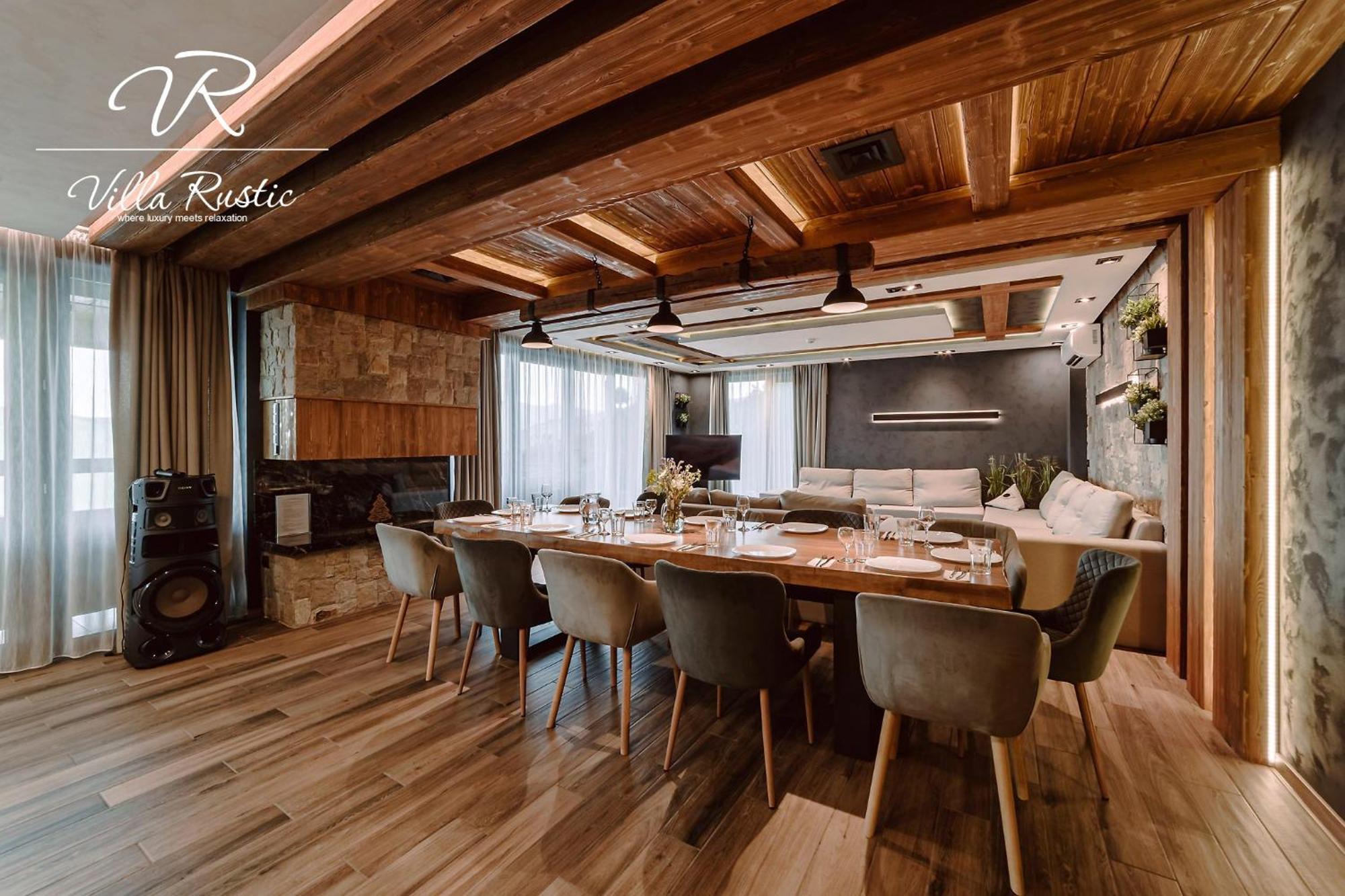 Вила Рустик / Villa Rustic Кюстендил Екстер'єр фото