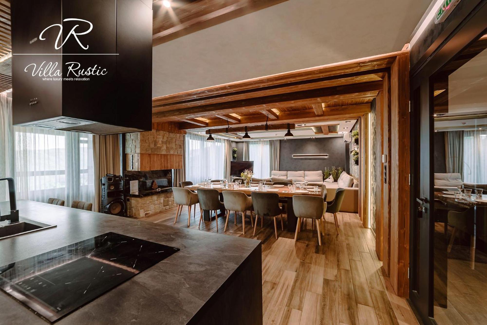 Вила Рустик / Villa Rustic Кюстендил Екстер'єр фото