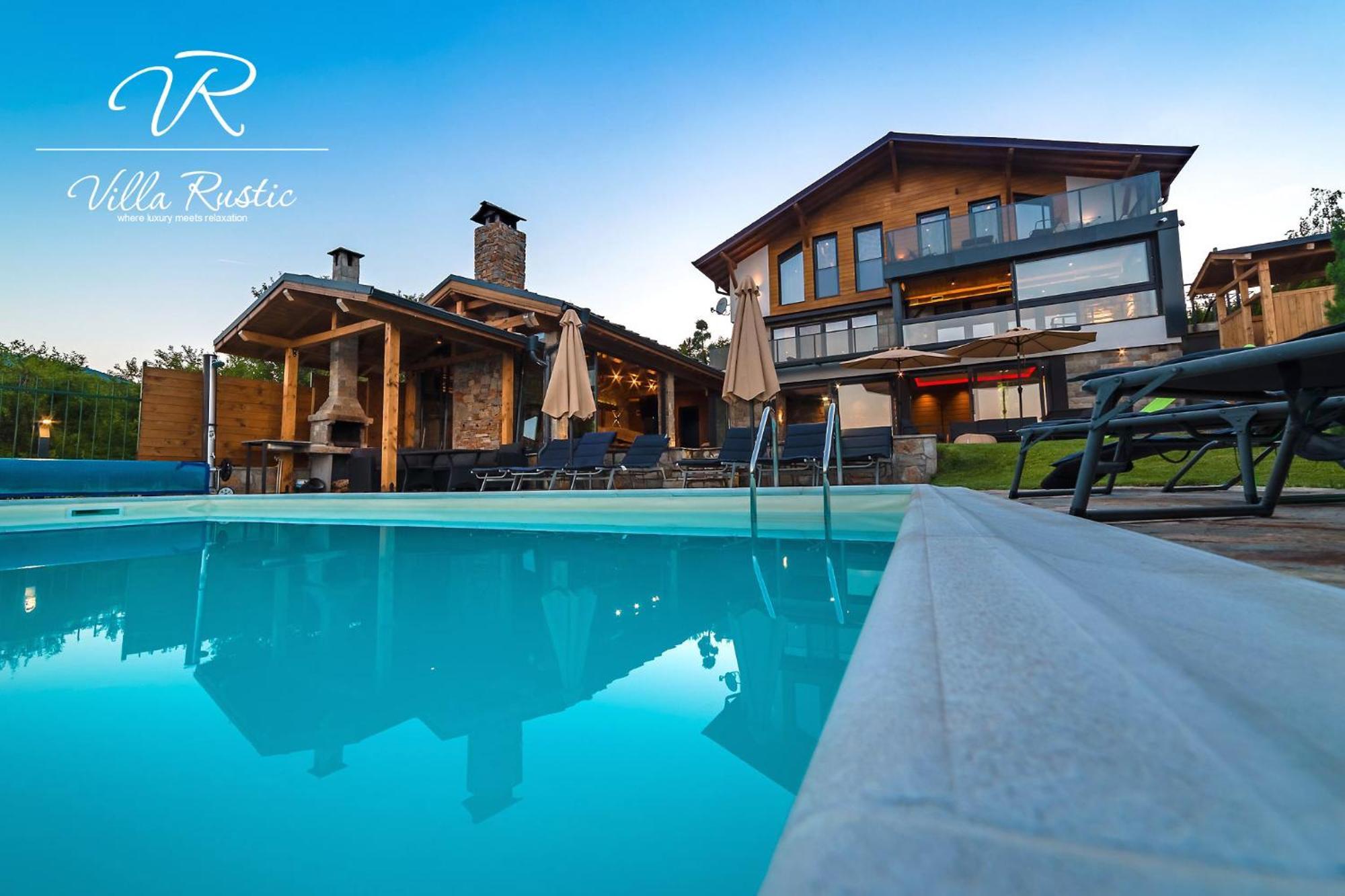 Вила Рустик / Villa Rustic Кюстендил Екстер'єр фото