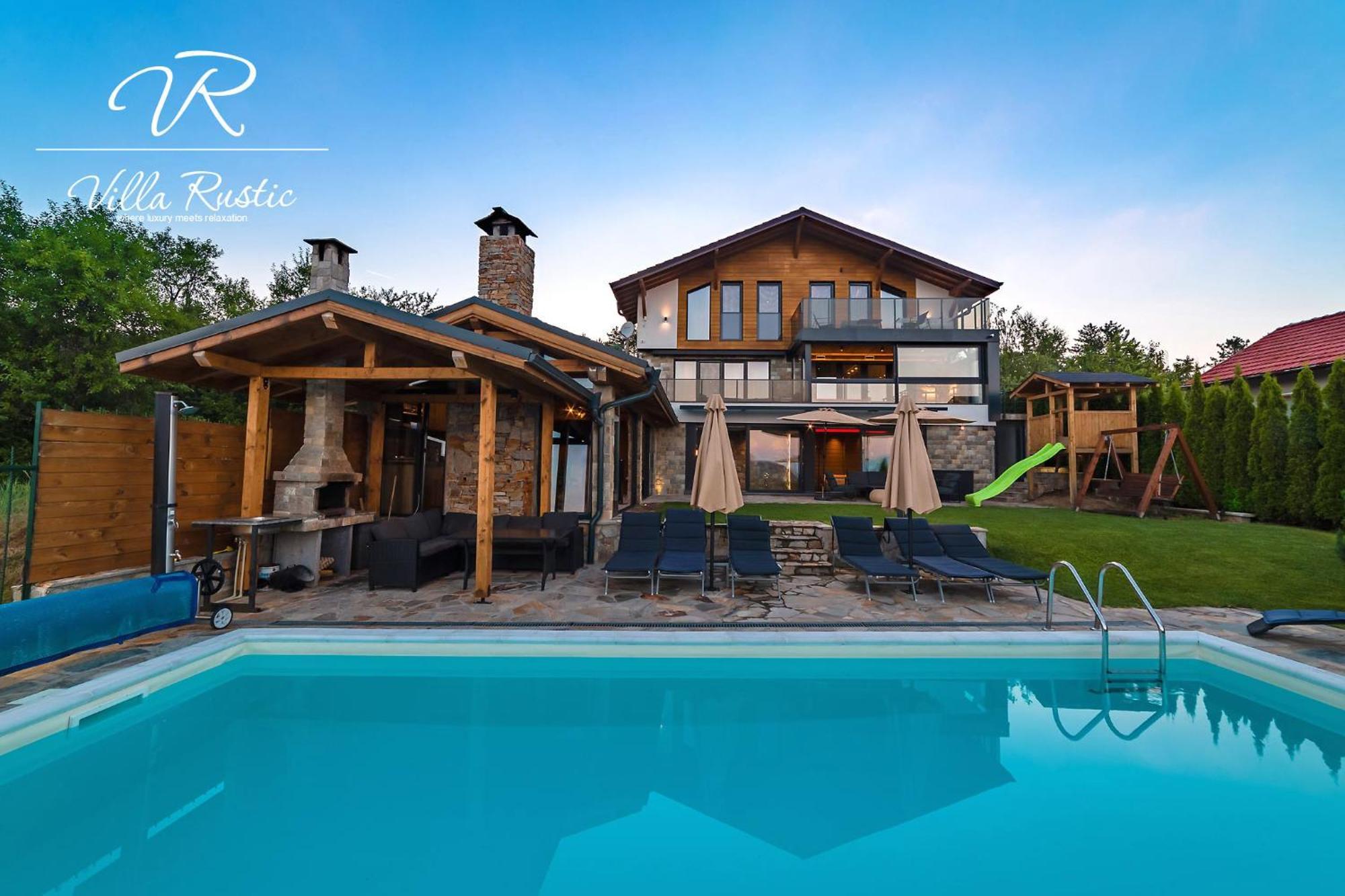 Вила Рустик / Villa Rustic Кюстендил Екстер'єр фото